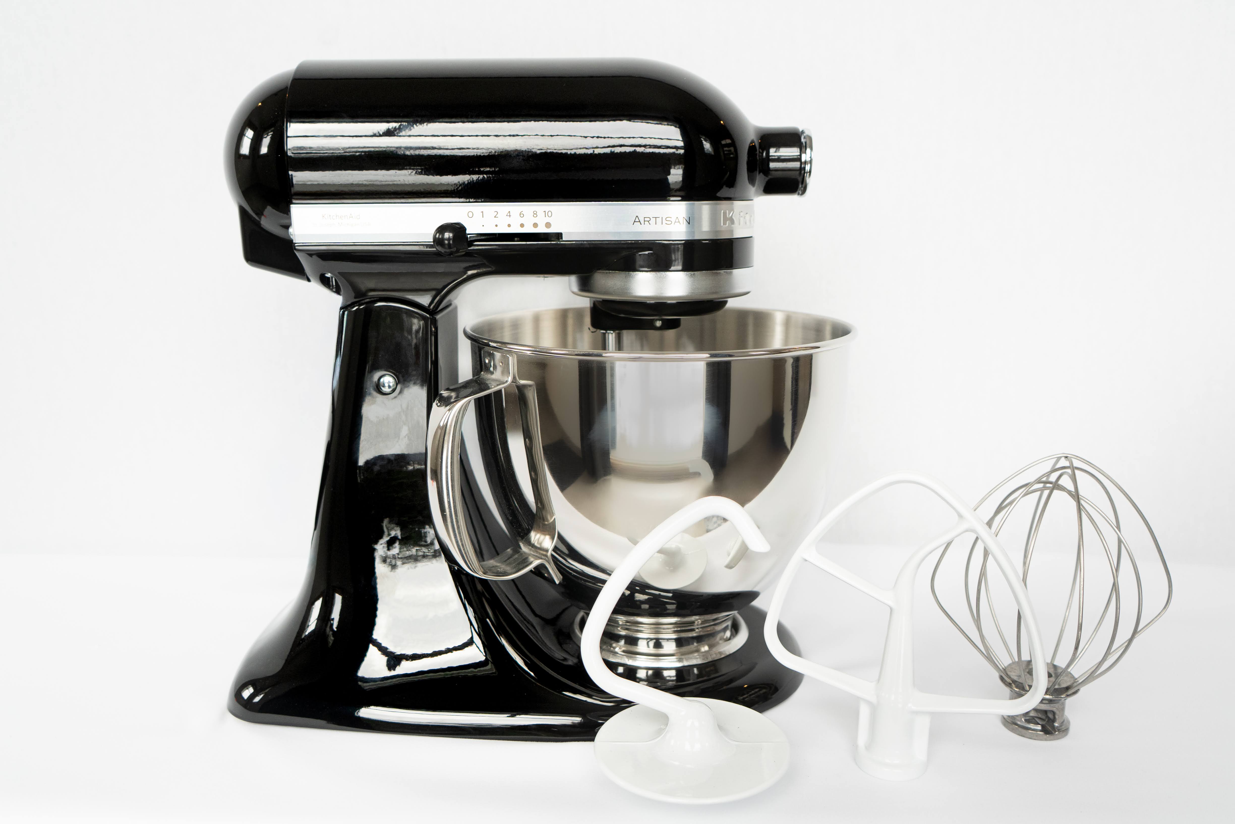 KitchenAid Artisan 5KSM125EOB Robot kuchenny Onyx Black 